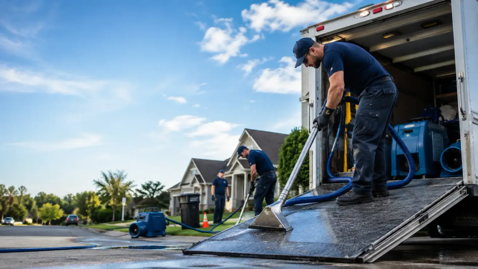 Emergency Water Removal in Georgetown, TX near me